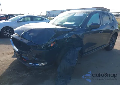 2020 Mazda Cx-5 Touring from USA, damaged, VIN JM3KFBCM4L1806169